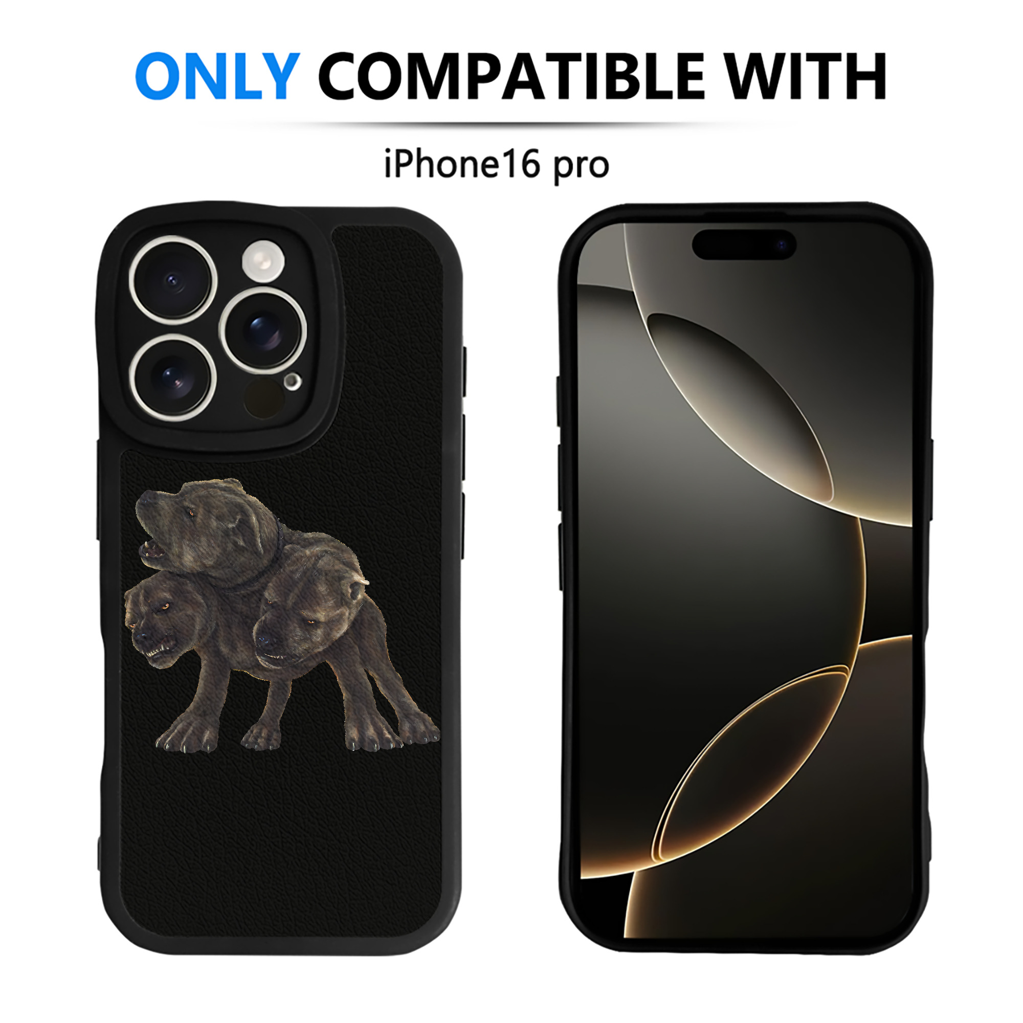 （画像用） Harry Potter ハリー・ポッターシリーズ 【iPhone 16シリーズ対応】シリコンスマホケース（レザー調） 材質：シリコン